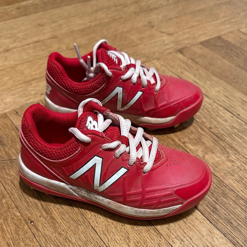 New Balance baseball (T ball) cleats